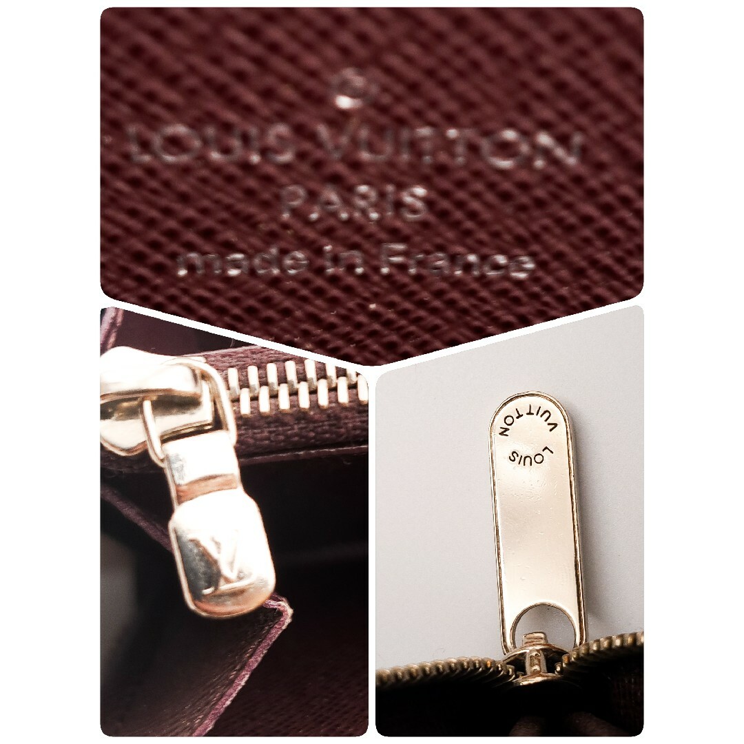LOUIS VUITTON - ルイヴィトン【極美品】エピパープルジッピー LOUIS VUITTON - ルイヴィトン【極美品】エピパープルジッピー