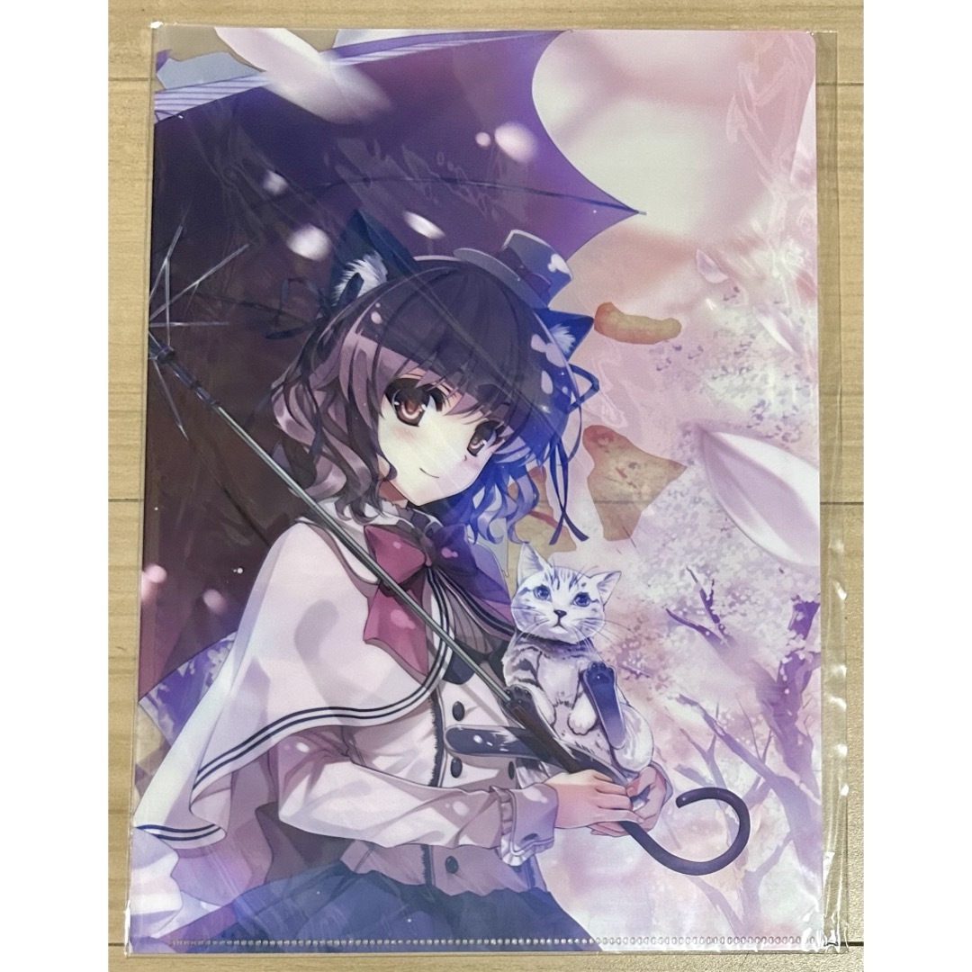 深崎暮人 新作版画展 クリアファイルの通販 by 四葉's shop|ラクマ 深崎暮人 新作版画展 クリアファイルの通販 by 四葉's shop|ラクマ