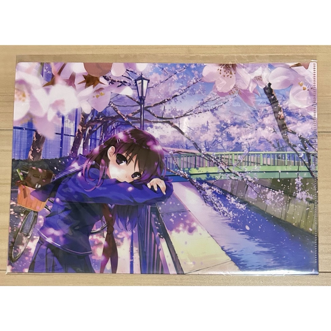 深崎暮人 新作版画展 クリアファイルの通販 by 四葉's shop|ラクマ 深崎暮人 新作版画展 クリアファイルの通販 by 四葉's shop|ラクマ