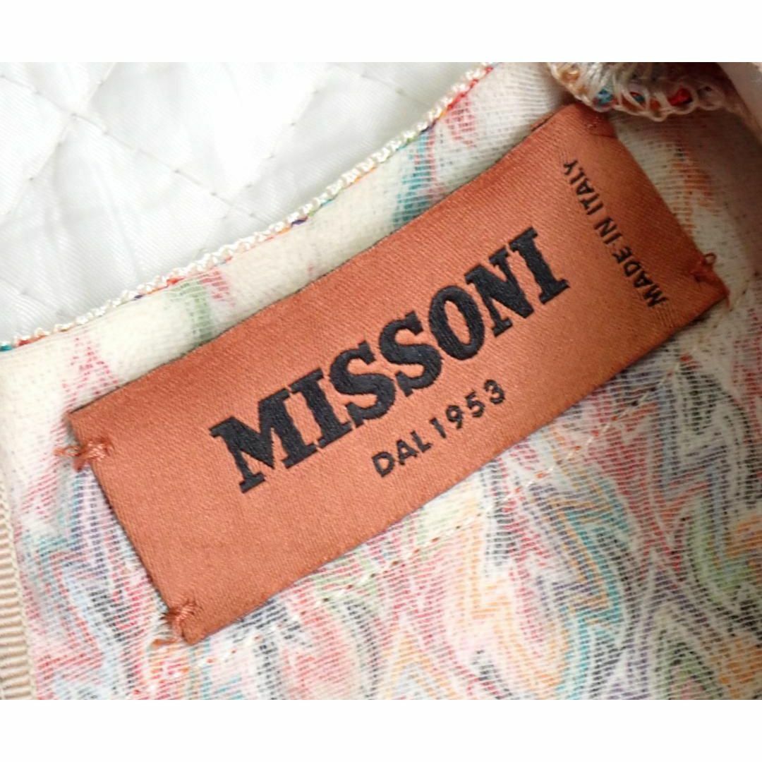 MISSONI - 極美品 ミッソーニ ワンピース ノースリーブ ドレス MISSONI - 極美品 ミッソーニ ワンピース ノースリーブ ドレス