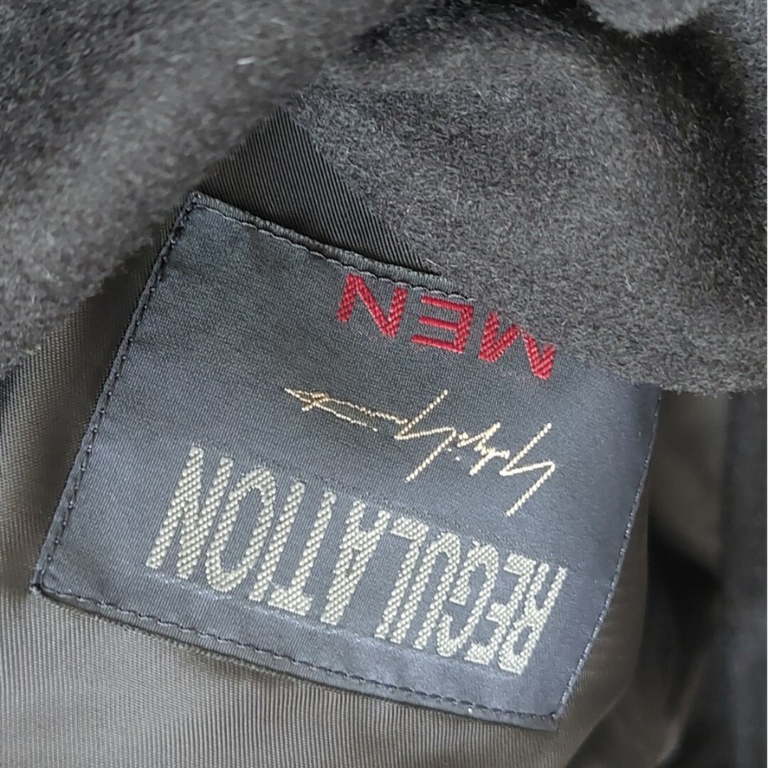 Yohji Yamamoto(ヨウジヤマモト)の確認用です レディースのジャケット/アウター(ロングコート)の商品写真