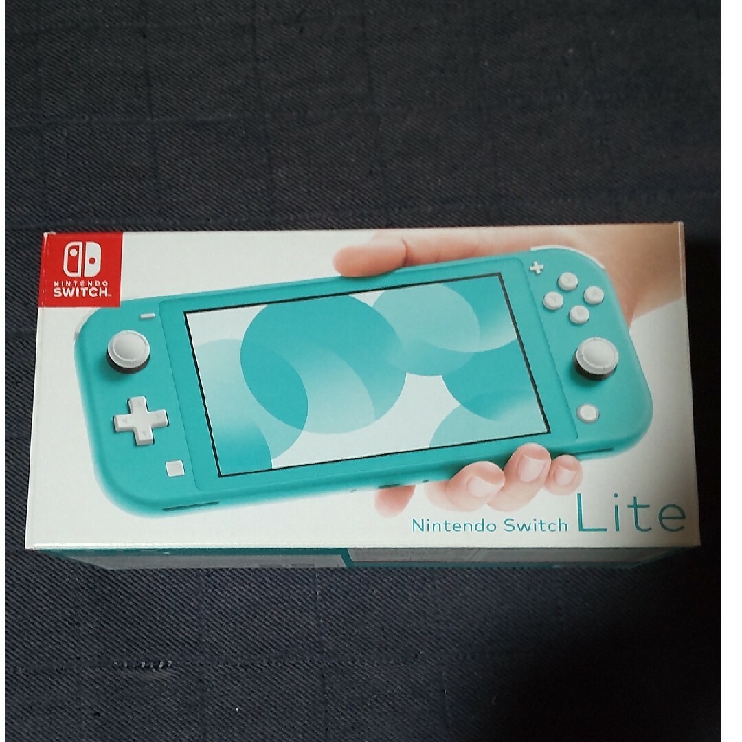 新品、未開封品スイッチライト本体　ターコイズブルー