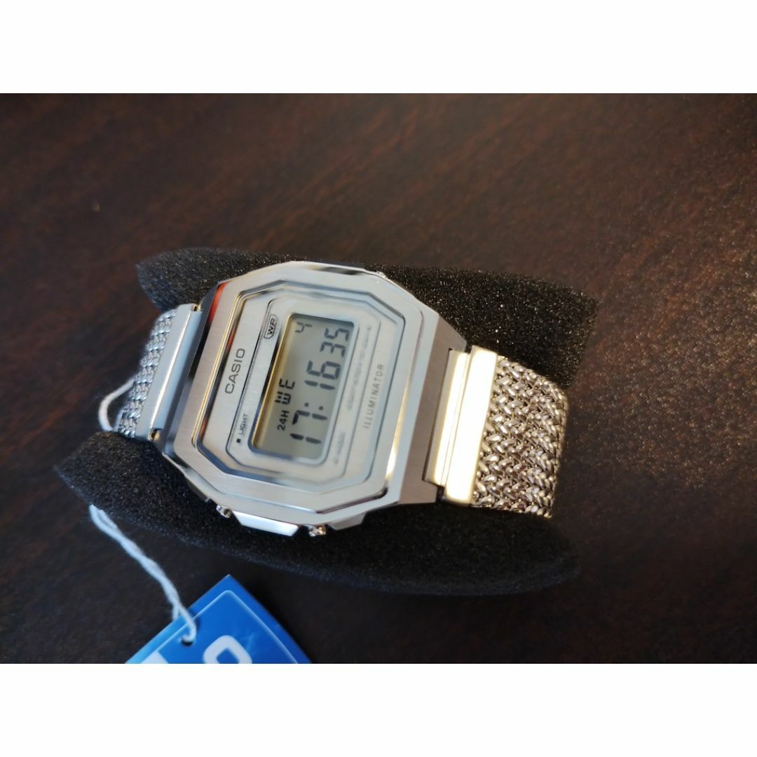 新品未使用 CASIO A1000MA-7JF きら デジタルリストウォッチ 新品未使用 CASIO A1000MA-7JF きら デジタルリストウォッチ