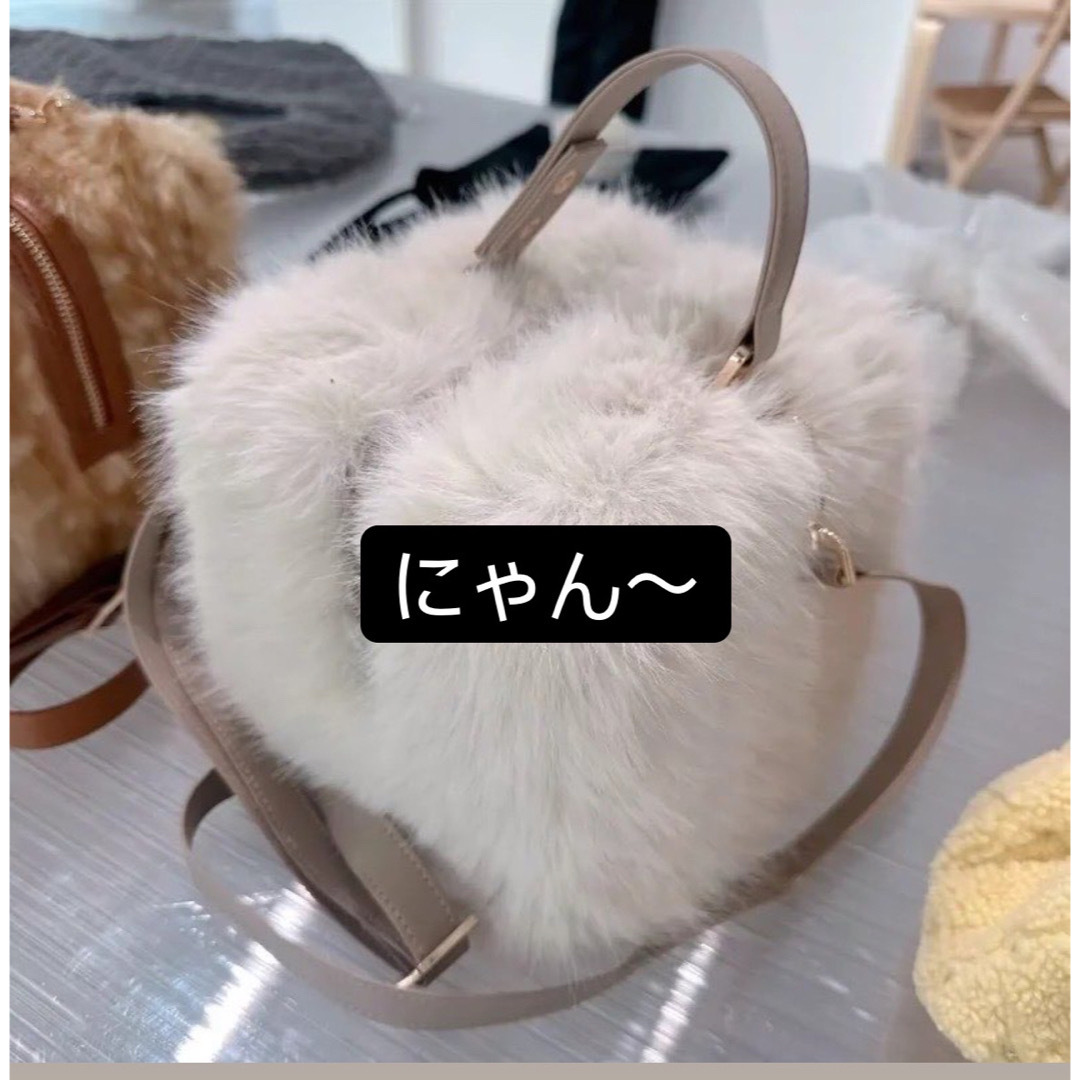 bibiy B. FUR BOX BAG bibiy B. FUR BOX BAG