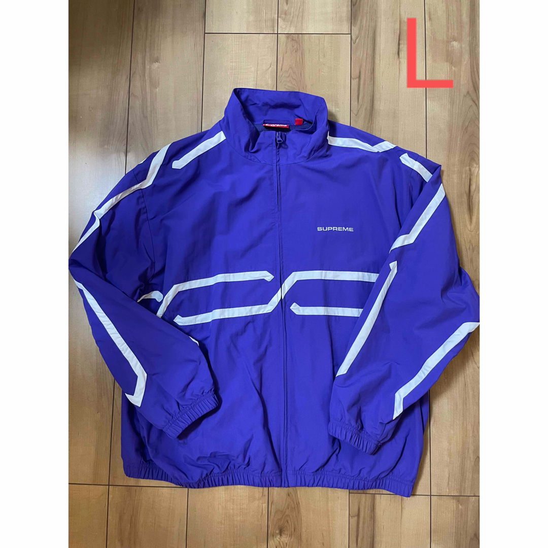 Supreme - Supreme Inset Link Track Jacket Supreme - Supreme Inset Link Track Jacket