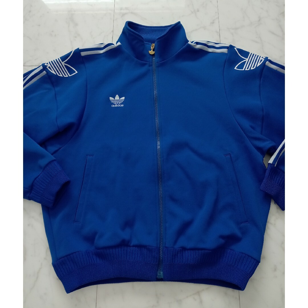 adidas - 【レア】アディダス/ヴィンテージ/トラックジャケット adidas - 【レア】アディダス/ヴィンテージ/トラックジャケット