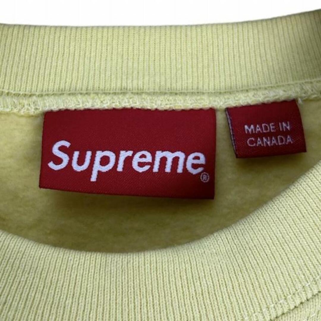 Supreme - シュプリーム SUPREME トレーナー M 黄色の通販 by Supreme - シュプリーム SUPREME トレーナー M 黄色の通販 by