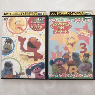 SESAME STREET(DVD/ブルーレイ)のフリマアイテム一覧 SESAME STREET(DVD/ブルーレイ)のフリマアイテム一覧