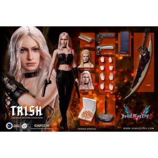 Asmus Toys DMC504  デビルメイクライ5 トリッシュ Trish(ゲームキャラクター)