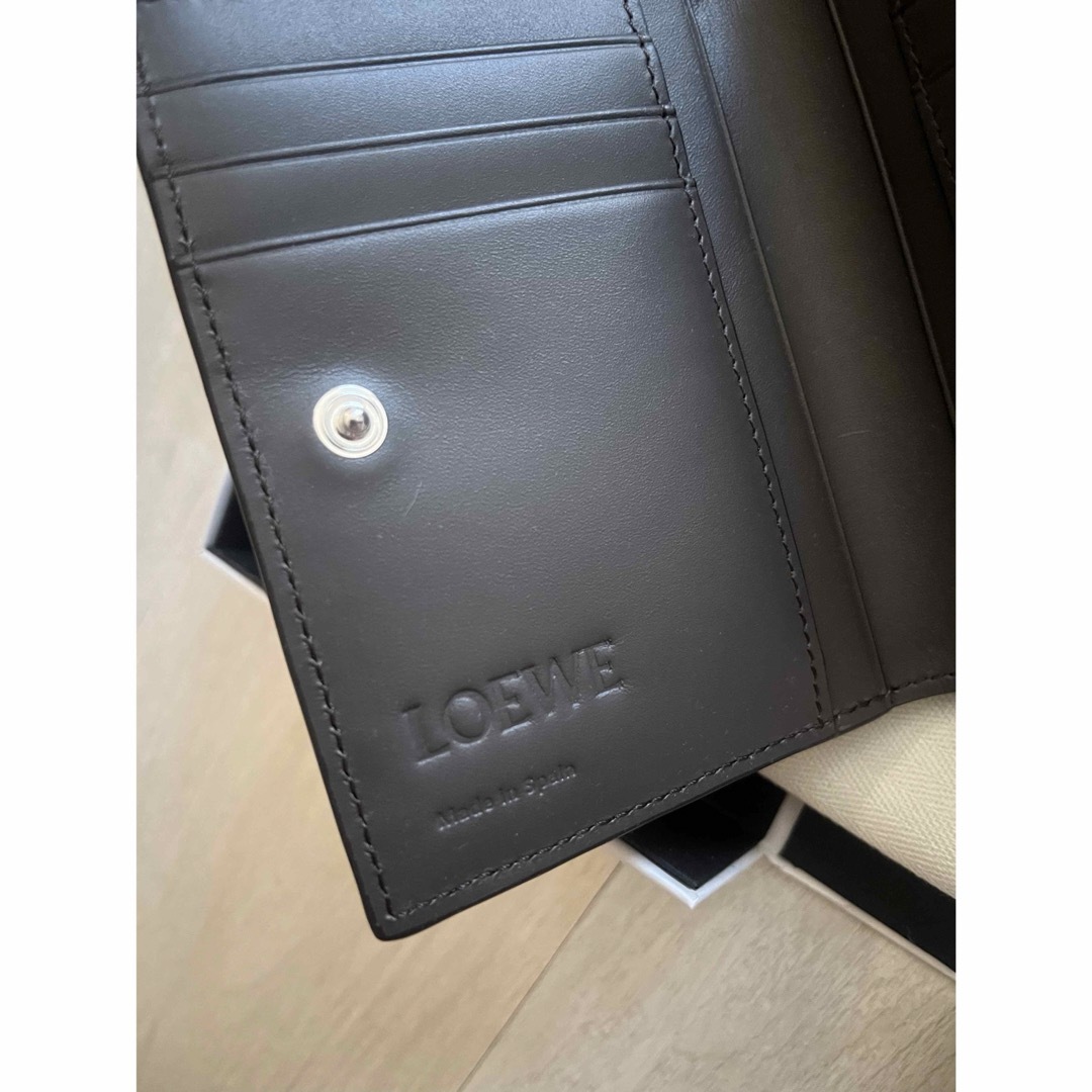LOEWE - LOEWEパズルスリムコンパクトウォレットカーフ LOEWE - LOEWEパズルスリムコンパクトウォレットカーフ
