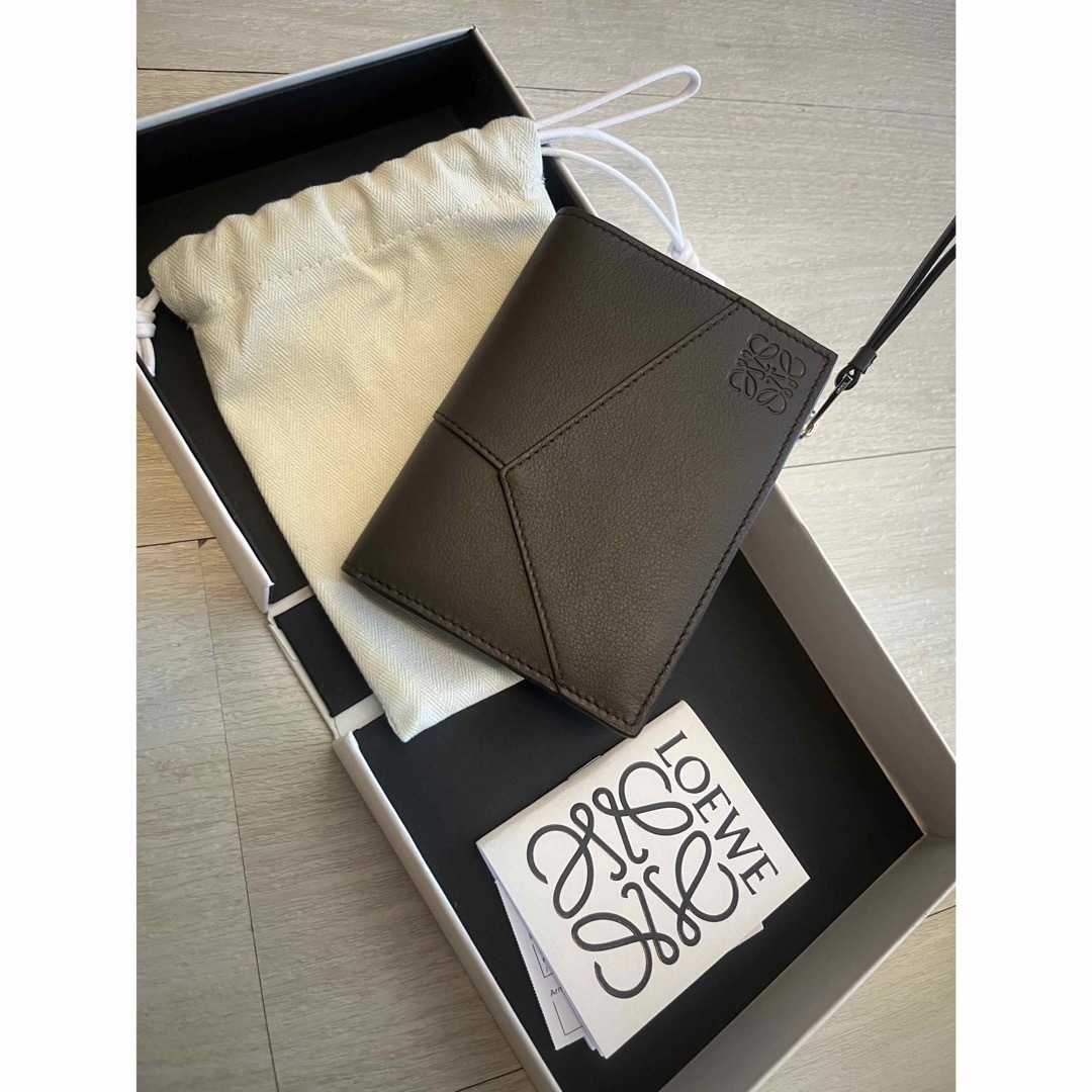LOEWE - LOEWEパズルスリムコンパクトウォレットカーフ LOEWE - LOEWEパズルスリムコンパクトウォレットカーフ