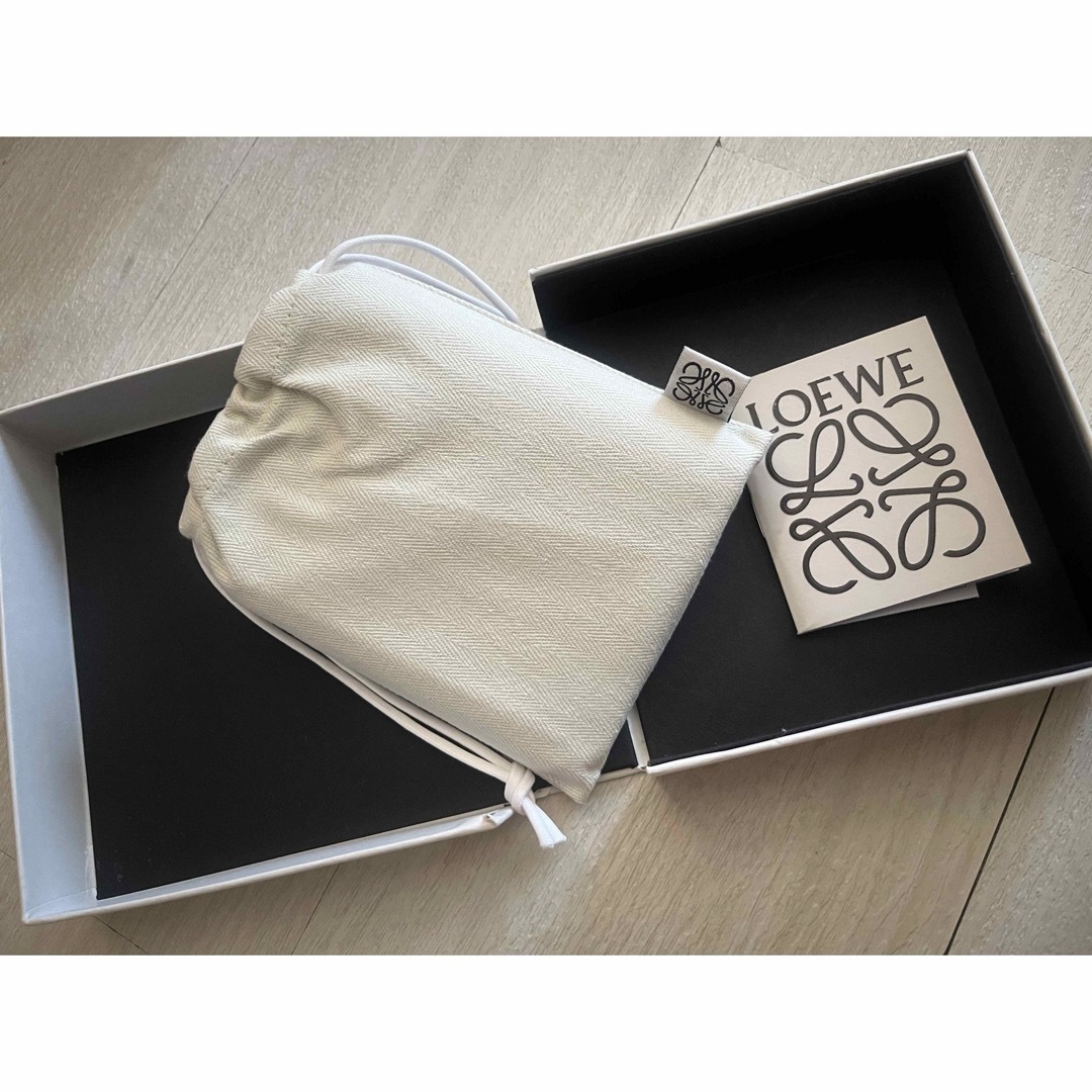 LOEWE - LOEWEパズルスリムコンパクトウォレットカーフ LOEWE - LOEWEパズルスリムコンパクトウォレットカーフ