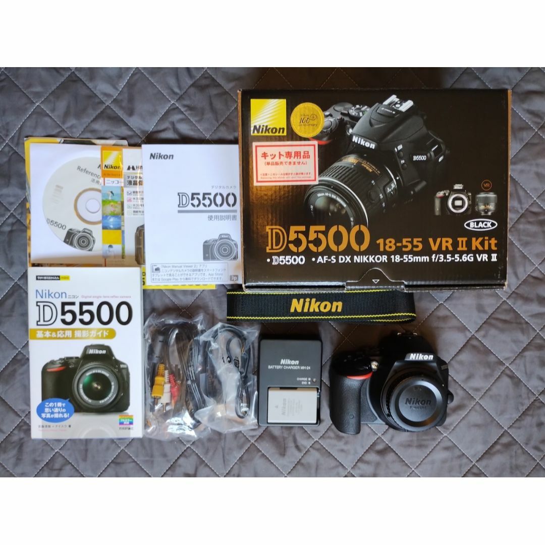 Nikon デジタル一眼レフカメラ D5500 ボディ Nikon デジタル一眼レフカメラ D5500 ボディ