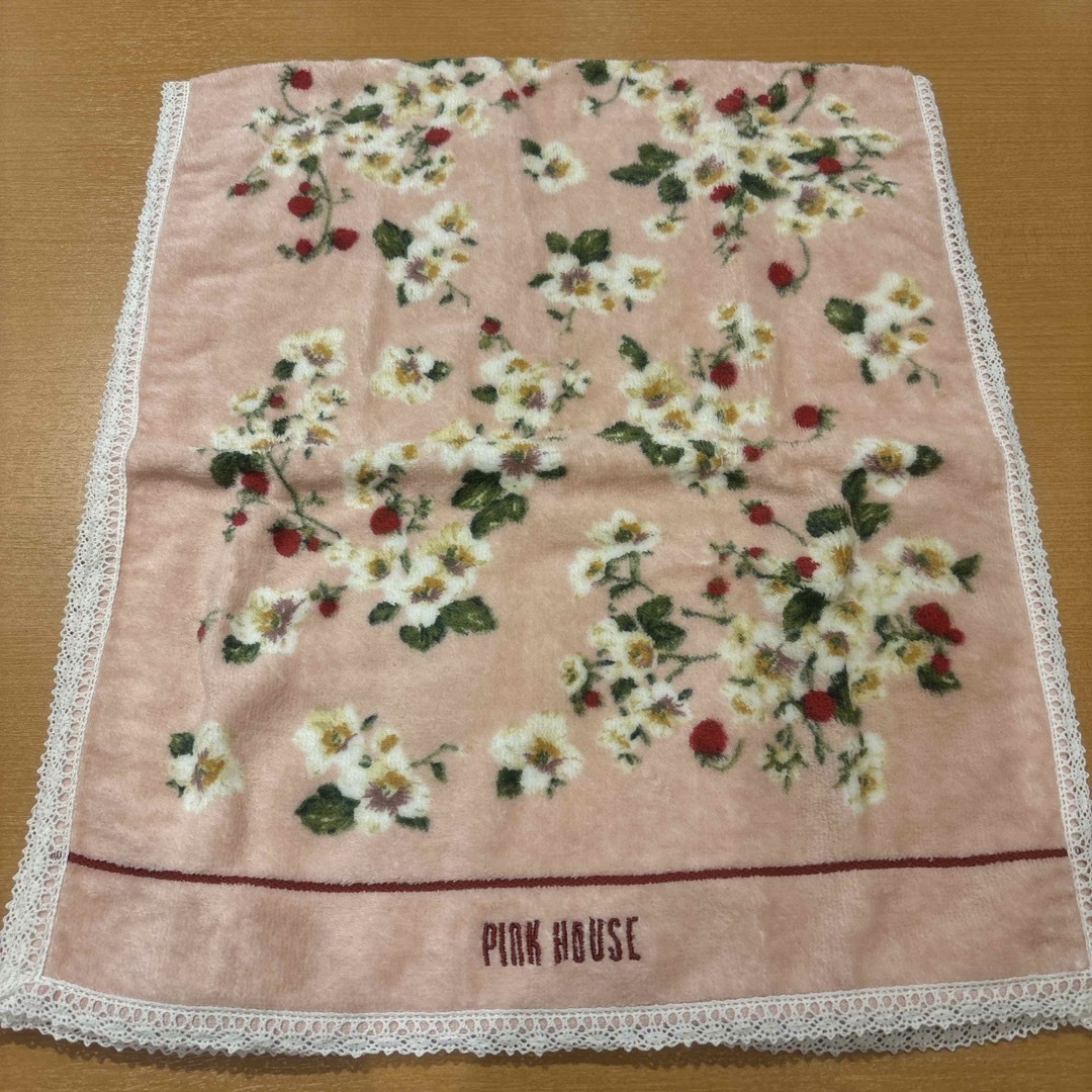 ピンクハウス *フェイスタオル* ピンクハウス *フェイスタオル*