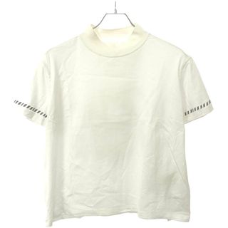 Hermes - HERMES エルメス 23SS カルトゥッシュ モックネックTシャツ 3E4621DL ホワイト 34