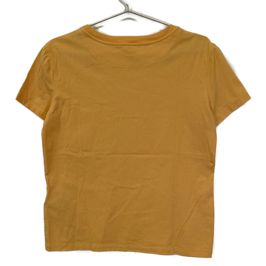 エルメス イエロー 21SS 刺繍入りポケットTシャツ 38 エルメス イエロー 21SS 刺繍入りポケットTシャツ 38