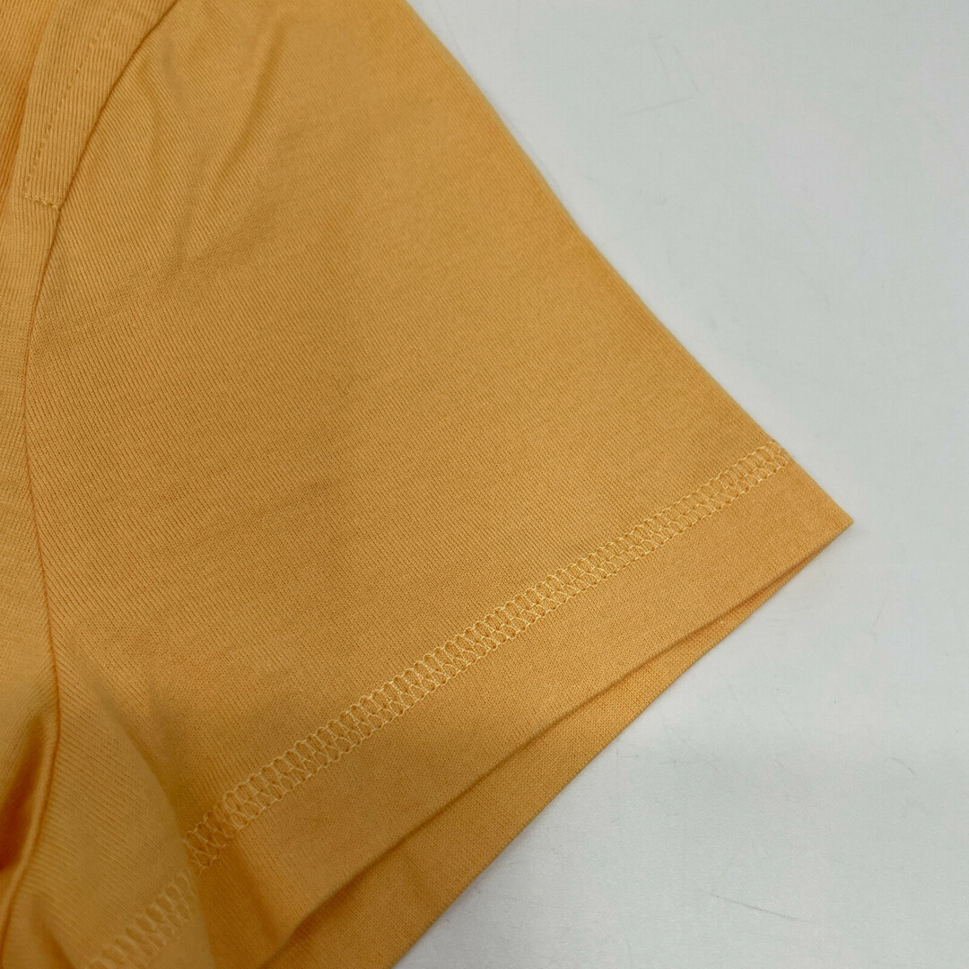 エルメス イエロー 21SS 刺繍入りポケットTシャツ 38 エルメス イエロー 21SS 刺繍入りポケットTシャツ 38