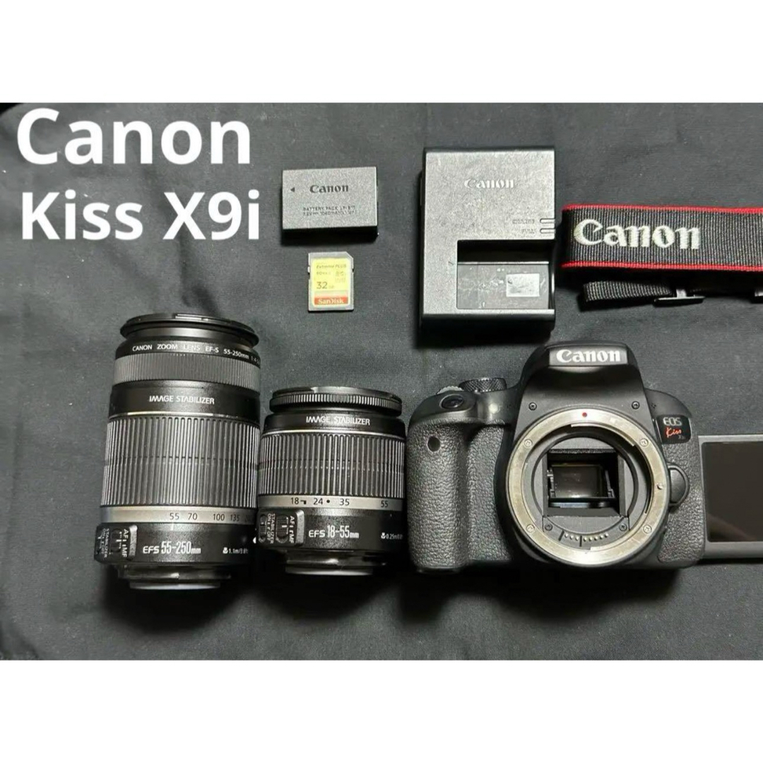 特価ブランド レンズセット EOS CANON 100QD 柔らかかっ フィルムカメラ
