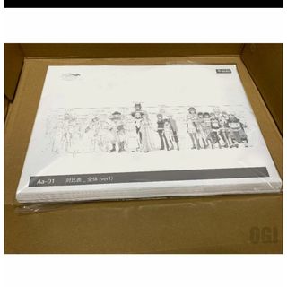 ソード・オラトリア　カラー設定資料84枚(キャラクターグッズ)