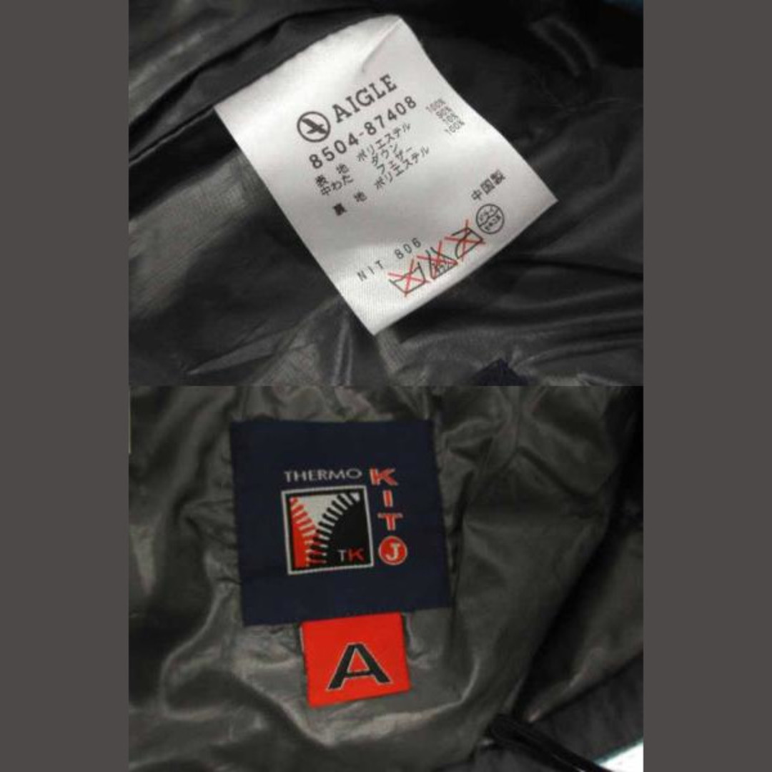 AIGLE - AIGLE ダウンジャケット 8504-87408 サーモキット 青系 AIGLE - AIGLE ダウンジャケット 8504-87408 サーモキット 青系