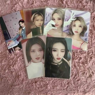 ガウル ive トレカ 封入 タワレコ wave ファンコン Promqueen(K-POP/アジア)