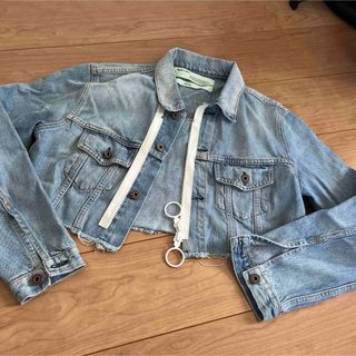 Off-White(Gジャン/デニムジャケット)のフリマアイテム一覧 Off-White(Gジャン/デニムジャケット)のフリマアイテム一覧