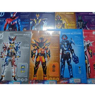 一番くじ 仮面ライダービルド G賞 クリアポスター コンプリートセット(キャラクターグッズ)