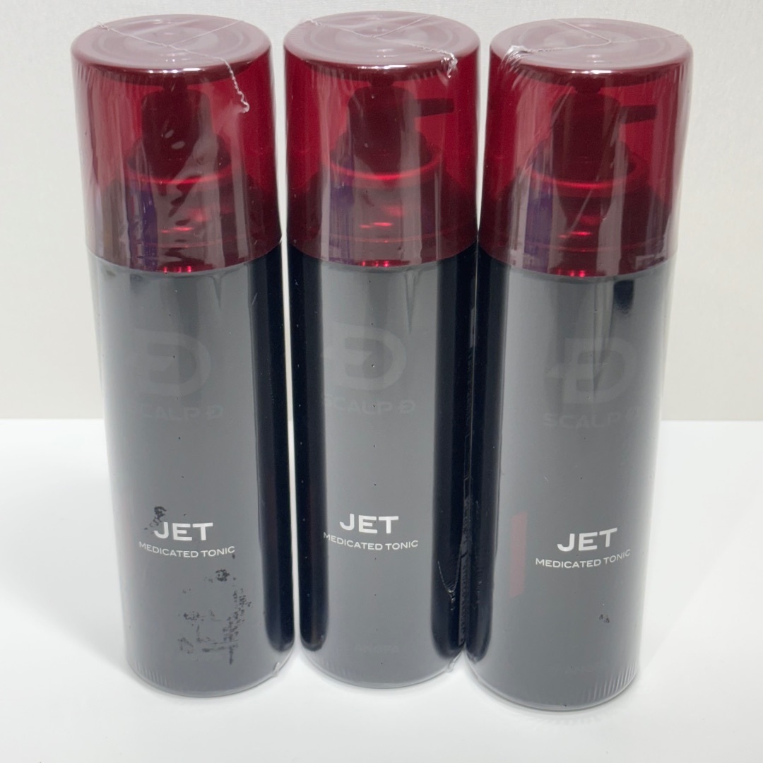 スカルプD - 新品・未使用品！JET スカルプD 薬用育毛スカルプトニック 180ml×3本