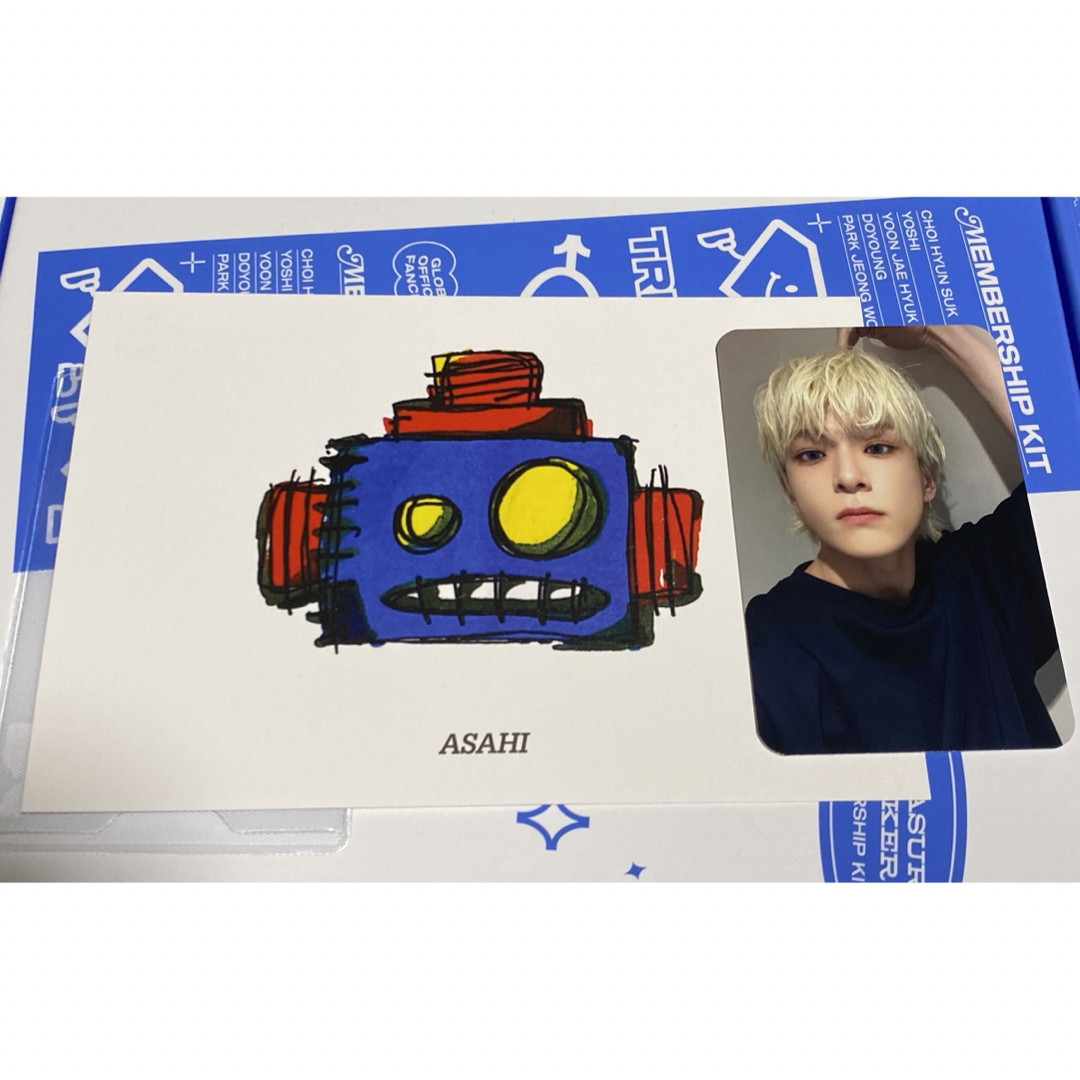 今週のおすすめ製品 TREASURE - treasure アサヒ トレカ ポストカード kit 特典 fcの K-POP・アジア