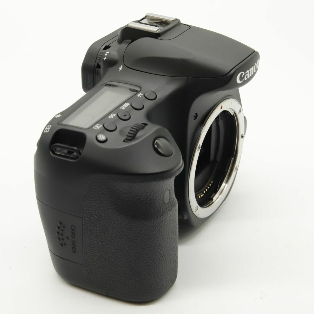 シャッター回数1960回!】□美品□EOS 60D ボディ ブラック シャッター回数1960回!】□美品□EOS 60D ボディ ブラック