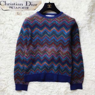 Christian Dior 年取っ 美品 カシミヤ100% ふんわり ニット F36 Christian Dior 年取っ 美品 カシミヤ100% ふんわり ニット F36