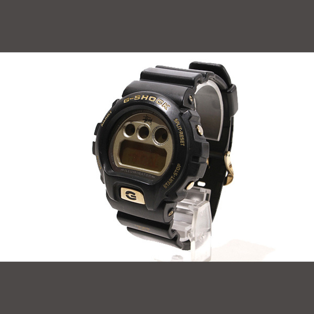 ステューシー カシオ G-SHOCK DW-6900 25周年記念 腕時計