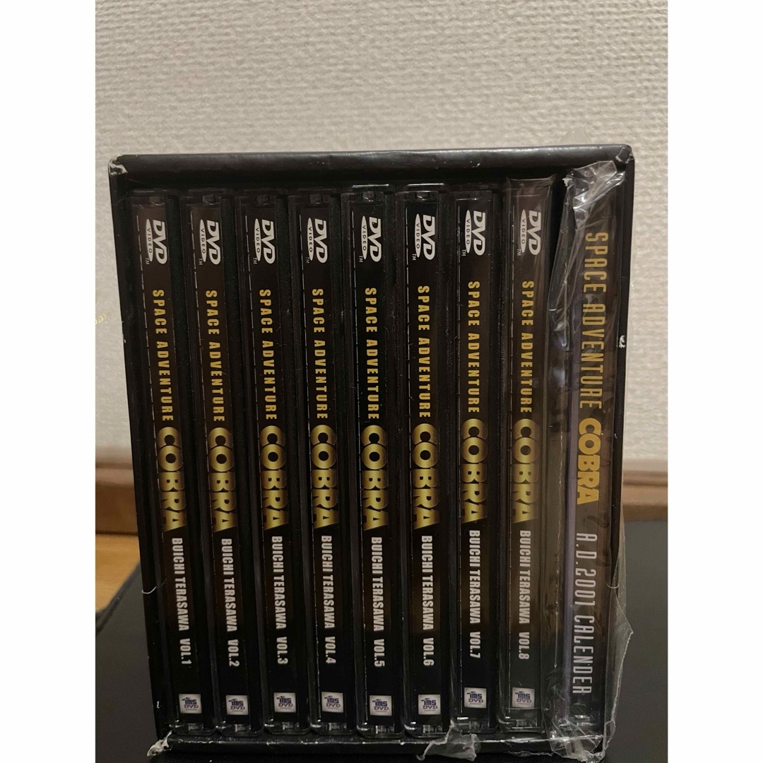 スペースアドベンチャー コブラ DVD-BOX DVDの通販 by スペースアドベンチャー コブラ DVD-BOX DVDの通販 by