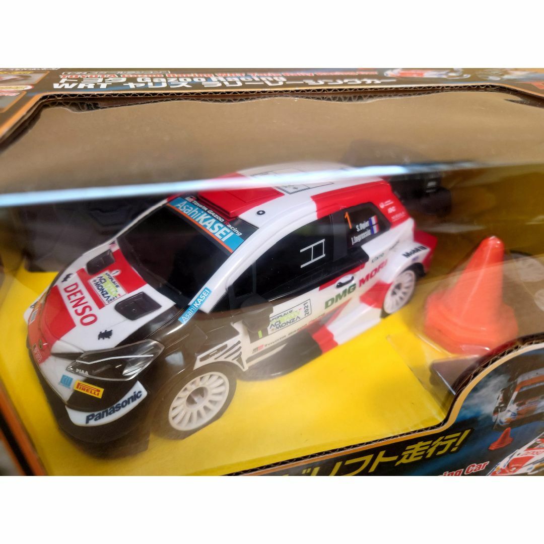 1/24 トヨタ ガズー WRTヤリス ラリーレーシングカー ラジコン 1/24 トヨタ ガズー WRTヤリス ラリーレーシングカー ラジコン