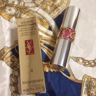 イヴサンローランボーテ(Yves Saint Laurent Beaute)のYSL💄ヴォリュプテキャンディー09(口紅)