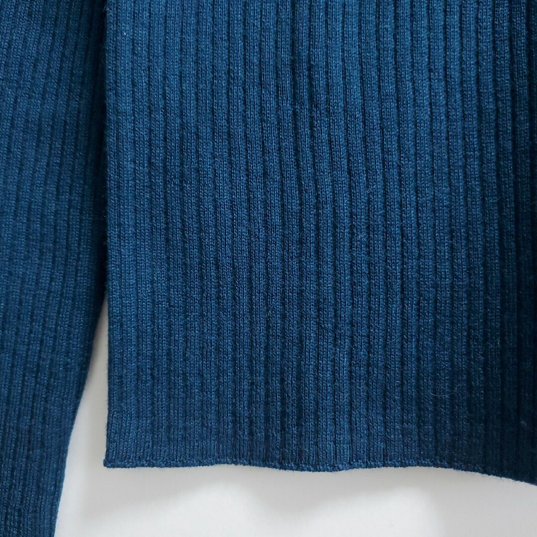 ANAYI - 美品☆20AW☆アナイ ウールナイロン リブニット ANAYI - 美品☆20AW☆アナイ ウールナイロン リブニット