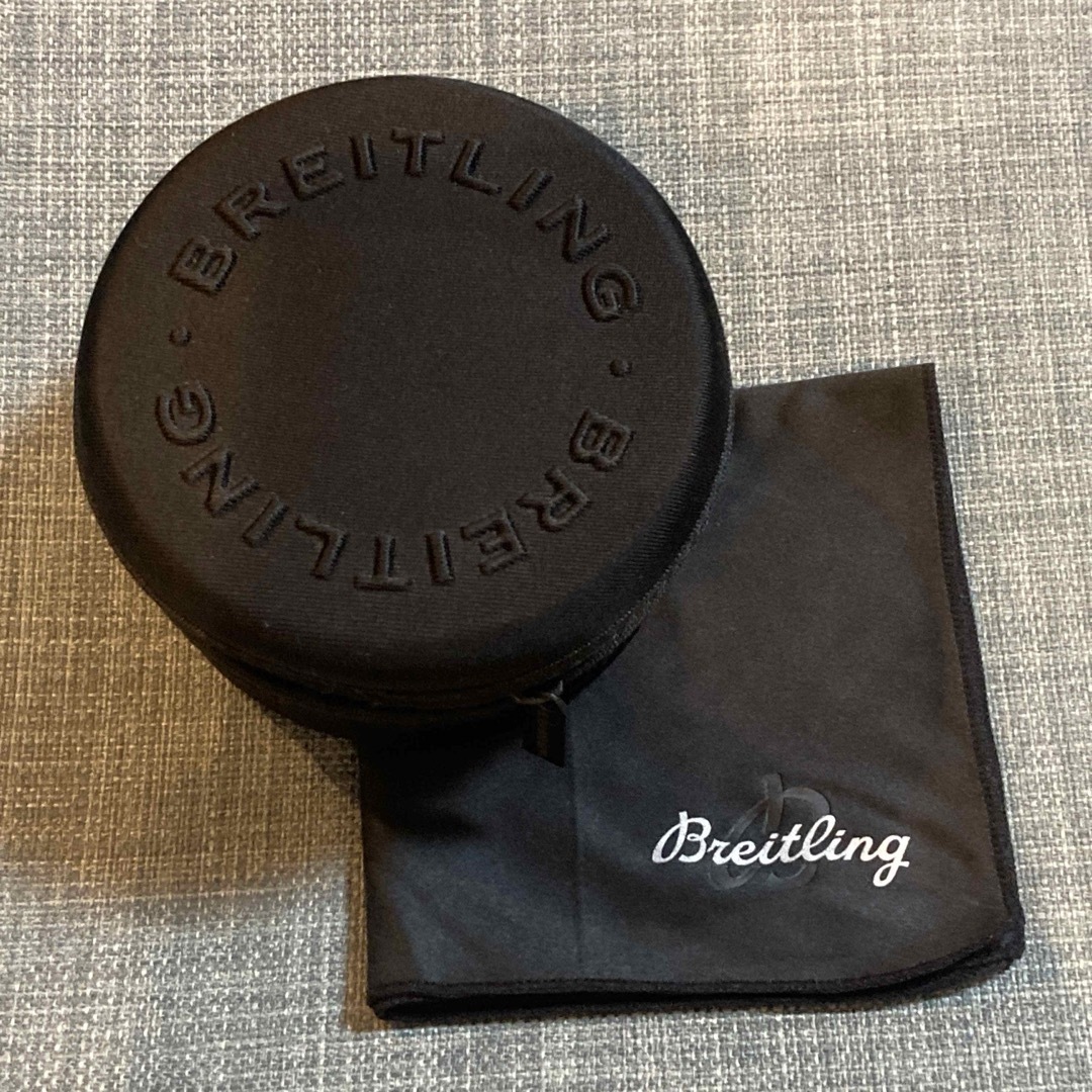 【大学生の特権】学生証で送料無料になる BREITLING ウォッチケース BREITLING ブライトリング 非売品 - その他