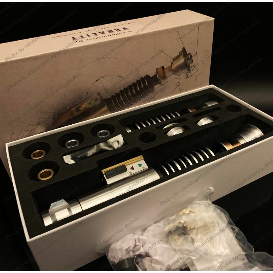 MoM Elite + CC 空ヒルト 新品 カスタムライトセーバー - その他