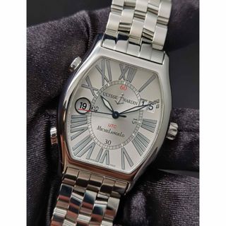 ULYSSE NARDIN - 本物 超美品 ユリスナルダン 純正品 ステンレス ULYSSE NARDIN - 本物 超美品 ユリスナルダン 純正品 ステンレス