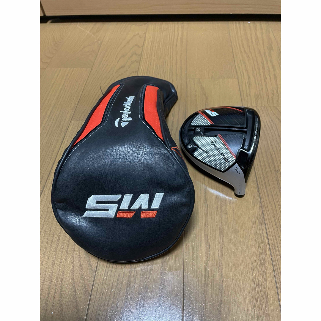 テーラーメイド M5 ドライバー 1w 9.0° ヘッド単品 中古品 送料無料