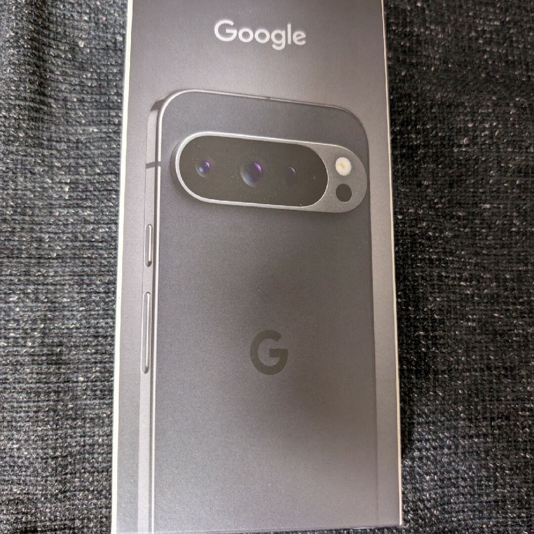 Google Pixel 9 Pro 128GB Obsidian 黒 Google Pixel 9 Pro 128GB Obsidian 黒