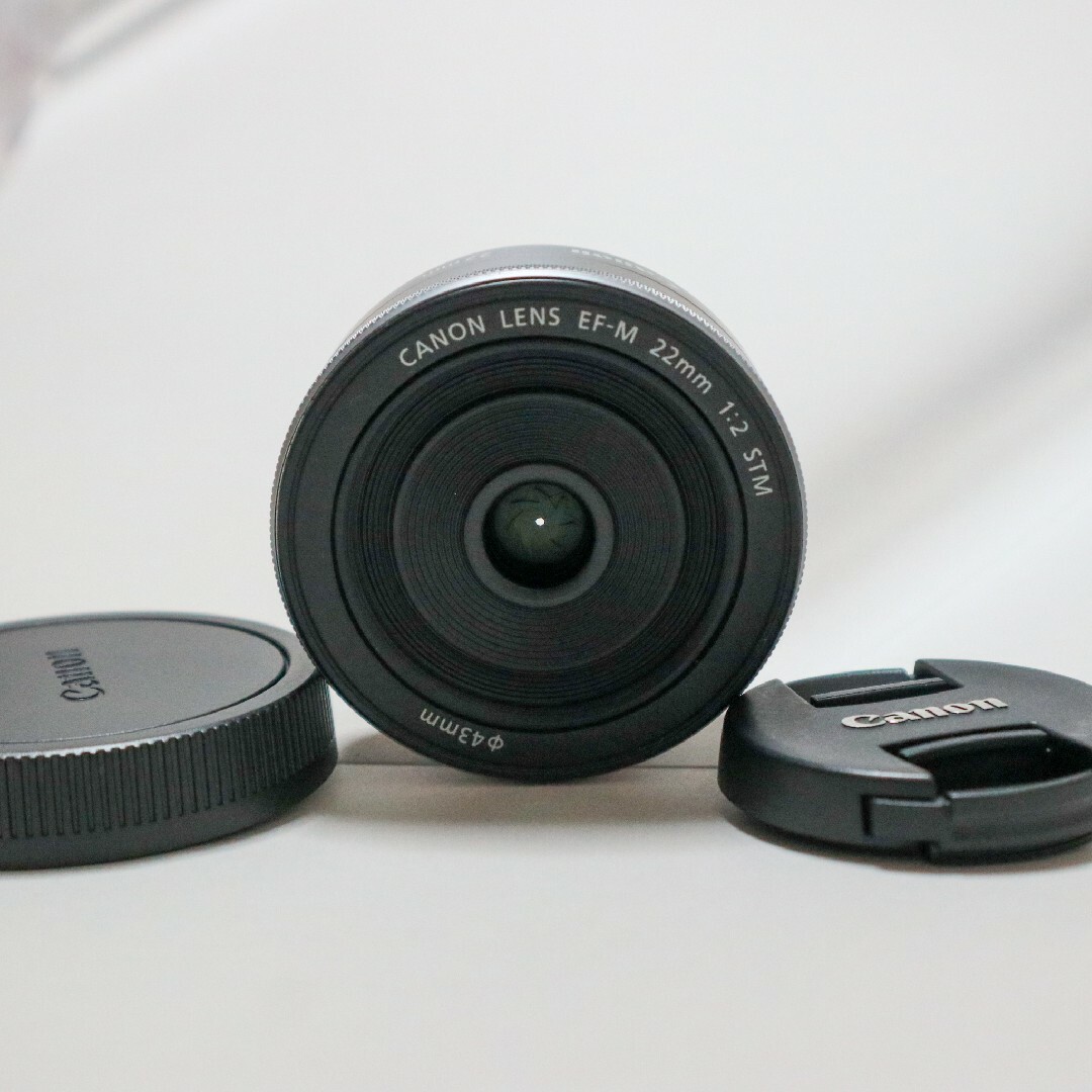 Canon 単焦点広角レンズ EF-M22mm F2 STM ミラーレス一眼対応 Canon 単焦点広角レンズ EF-M22mm F2 STM ミラーレス一眼対応