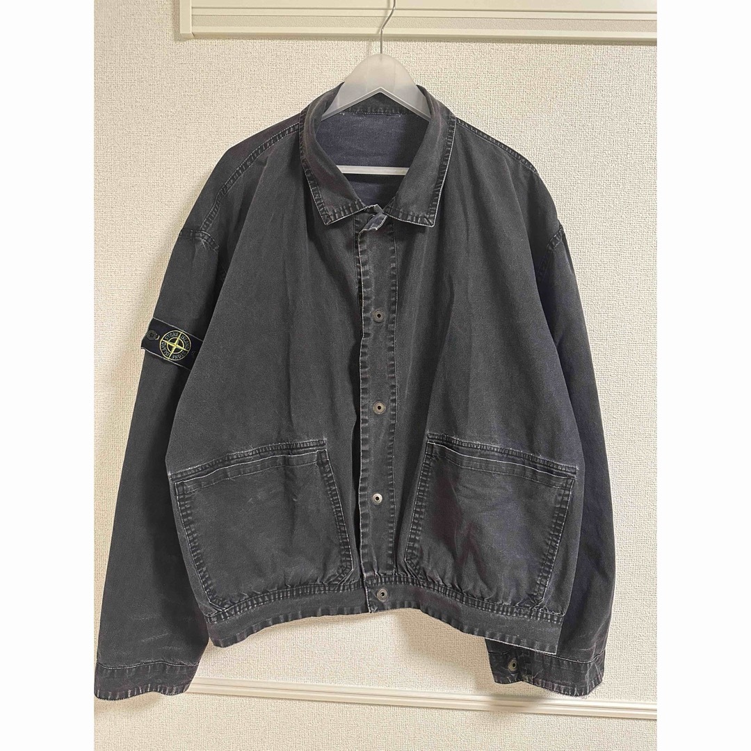 STONE ISLAND - 1995年 STONE ISLAND TELA STELLA JACKETの通販 STONE ISLAND - 1995年 STONE ISLAND TELA STELLA JACKETの通販