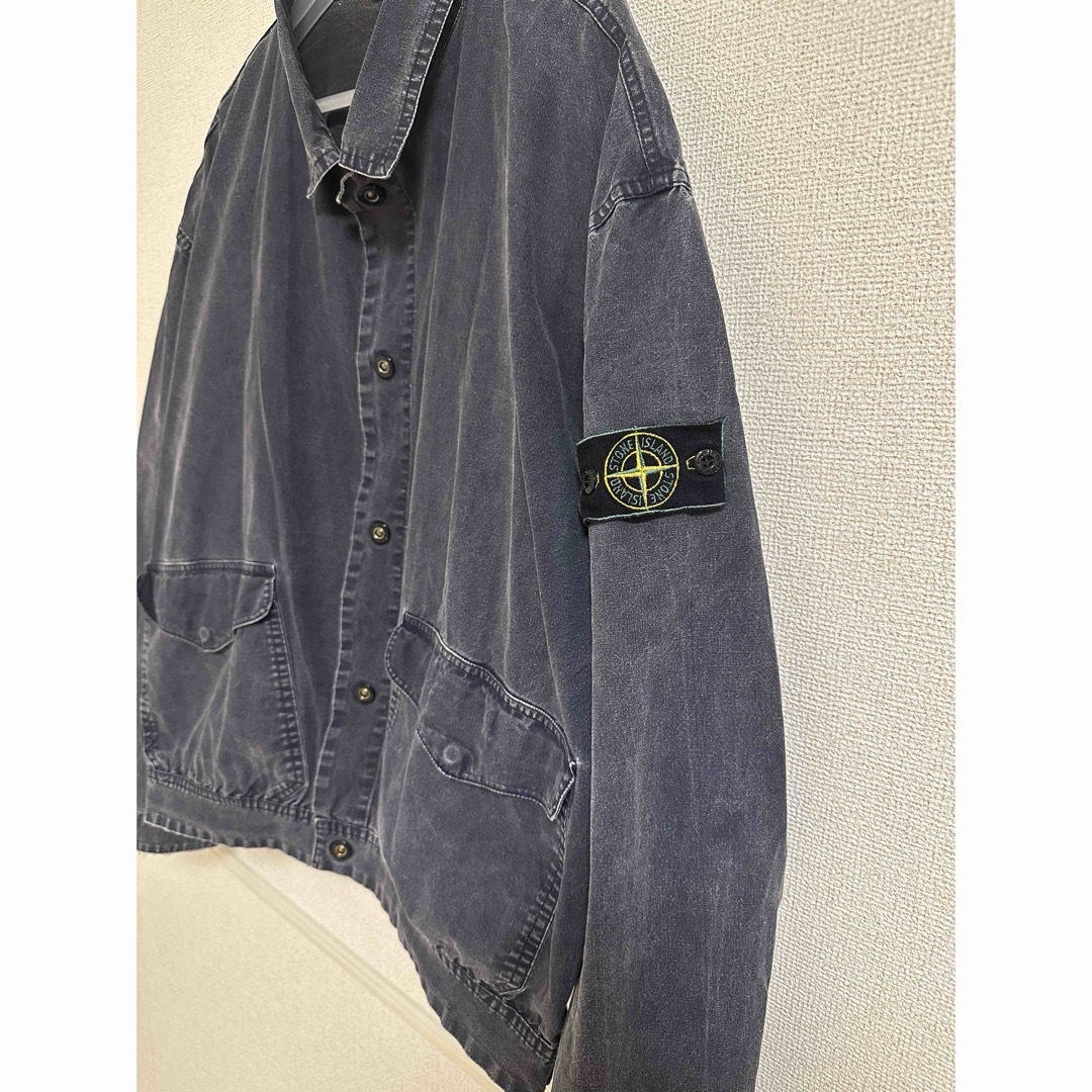 STONE ISLAND - 1995年 STONE ISLAND TELA STELLA JACKETの通販 STONE ISLAND - 1995年 STONE ISLAND TELA STELLA JACKETの通販