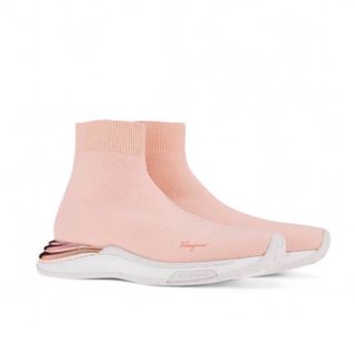 Salvatore Ferragamo - 未使用 フェラガモ NINETTE ソックス Salvatore Ferragamo - 未使用 フェラガモ NINETTE ソックス