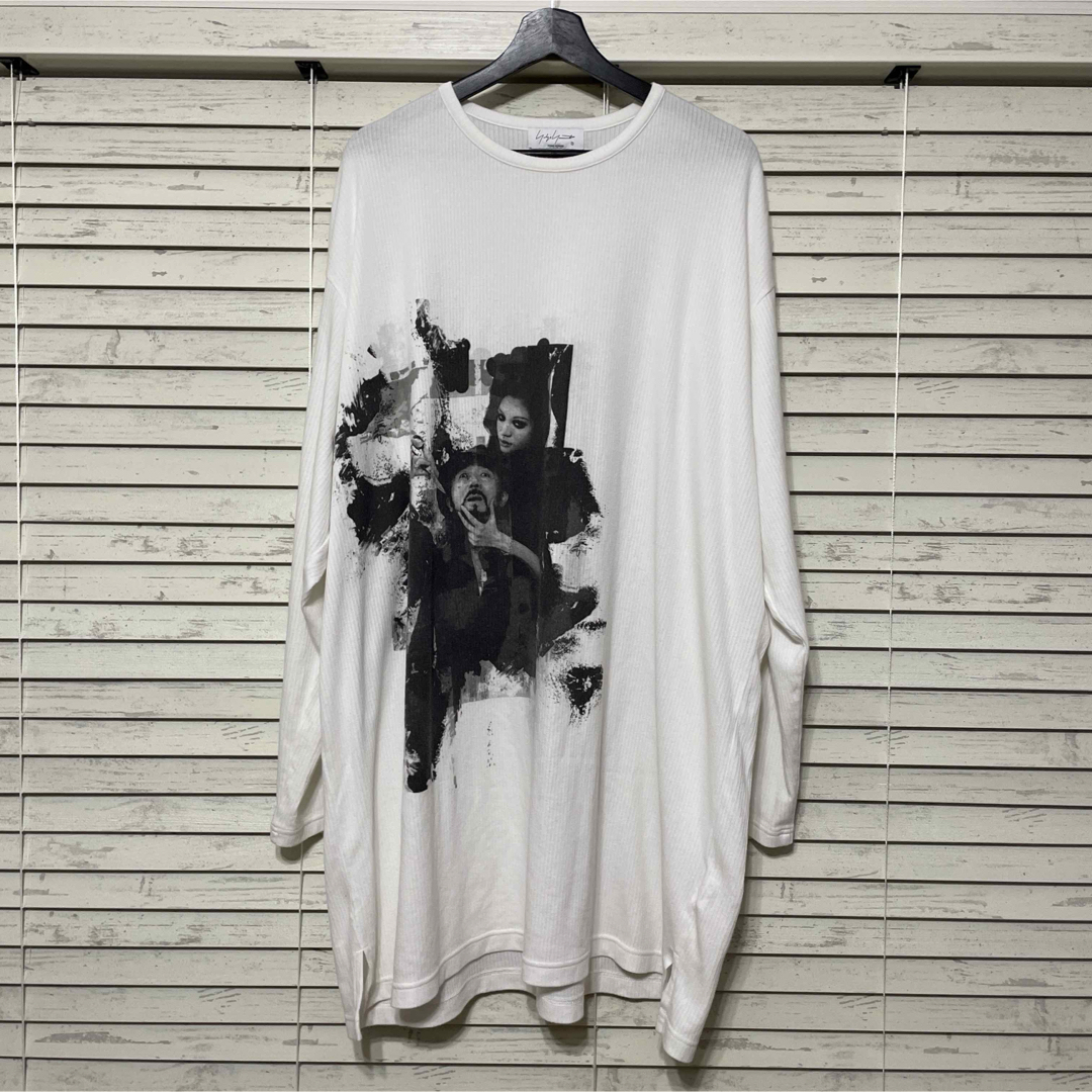 Yohji yamamoto POUR HOMME 長袖カットソー Yohji yamamoto POUR HOMME 長袖カットソー
