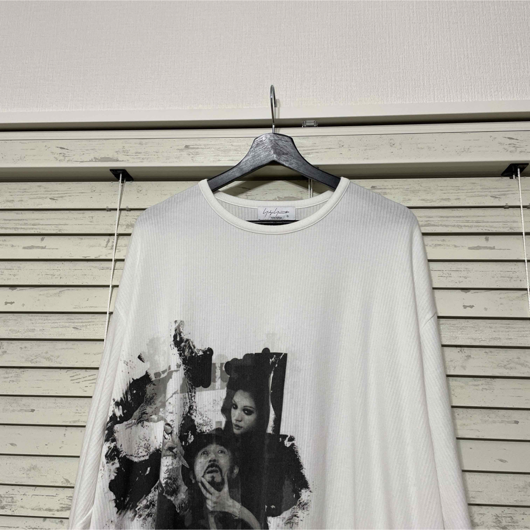Yohji yamamoto POUR HOMME 長袖カットソー Yohji yamamoto POUR HOMME 長袖カットソー
