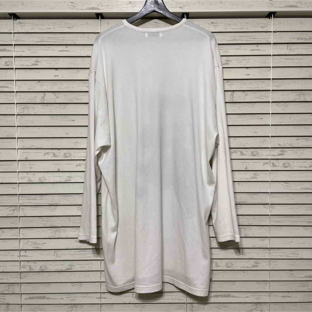 Yohji yamamoto POUR HOMME 長袖カットソー Yohji yamamoto POUR HOMME 長袖カットソー