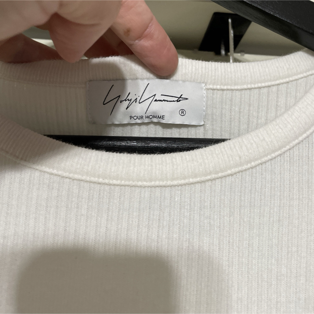 Yohji yamamoto POUR HOMME 長袖カットソー Yohji yamamoto POUR HOMME 長袖カットソー
