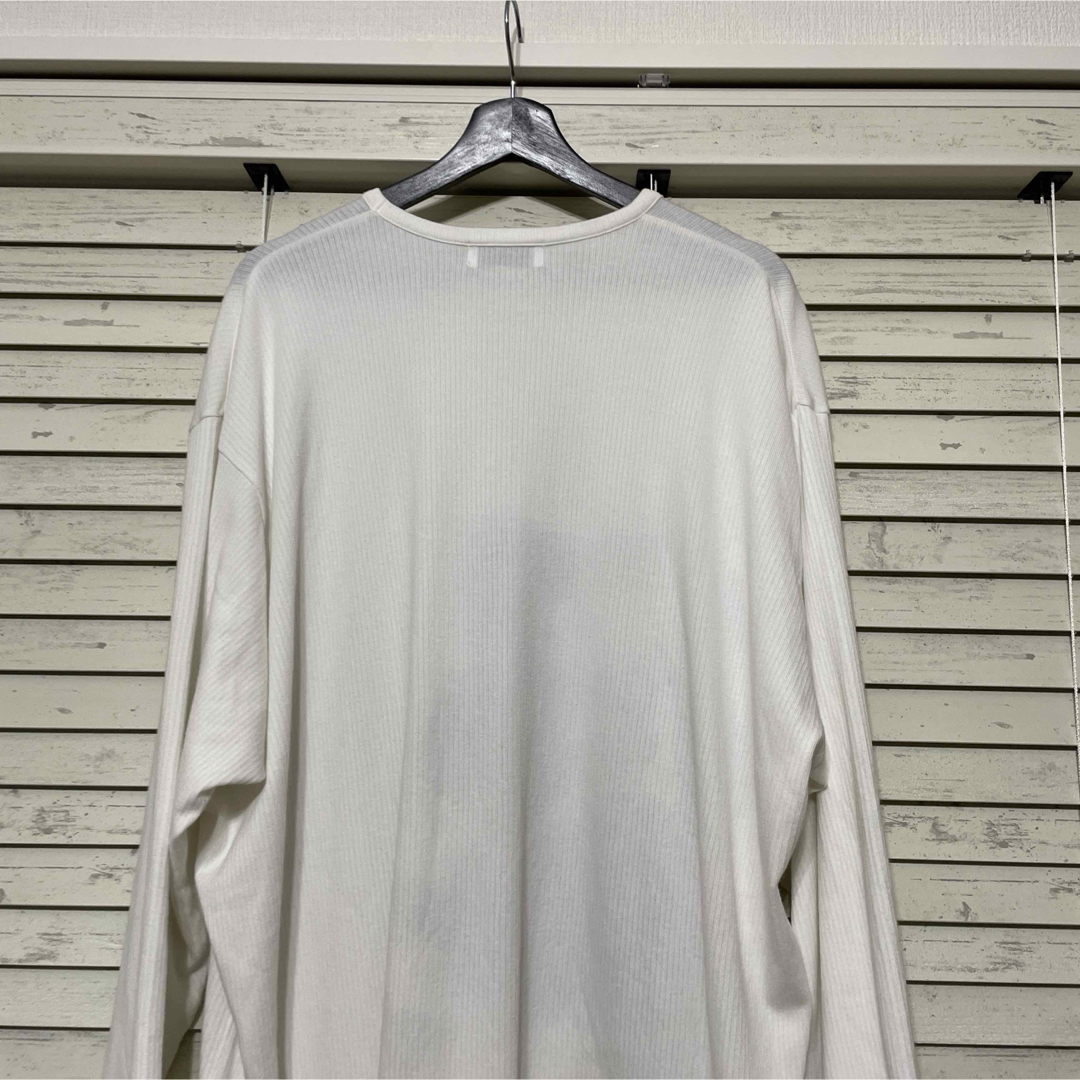 Yohji yamamoto POUR HOMME 長袖カットソー Yohji yamamoto POUR HOMME 長袖カットソー